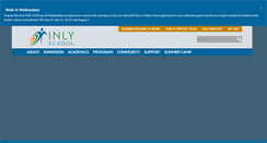 Desktop Screenshot of inlyschool.org