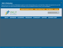 Tablet Screenshot of inlyschool.org